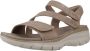 Skechers Easy Going All Day Chic sandalen taupe - Thumbnail 2