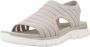 Skechers Sandalen FLEX APPEAL 4.0-BOLDEST trekking sandaal met stretch fit functie - Thumbnail 4