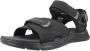 Skechers Go Consistent heren sandalen zwart Extra comfort Memory Foam - Thumbnail 4