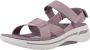Skechers Stijlvolle Sandaal PIA Collectie Purple Dames - Thumbnail 3