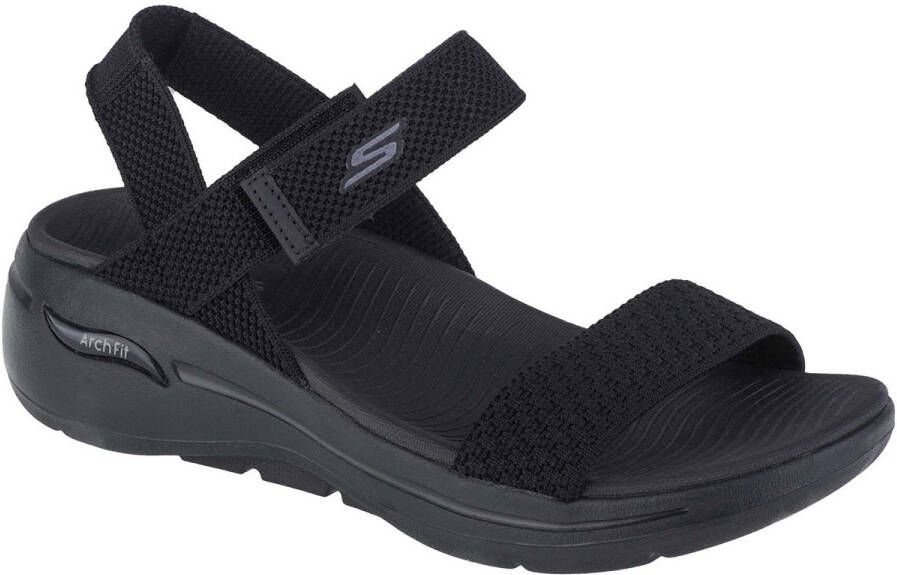 Skechers Sandalen Go Walk Arch Fit Sandal Polished