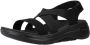 Skechers Sandalen GO WALK ARCH FIT TREASURED met voorgevormde arch fit binnenzool - Thumbnail 4