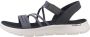 Skechers Sandalen GO WALK FLEX SANDAL instapschoen zomerschoen plateausandaal met goga mat voetbed - Thumbnail 3