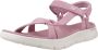 Skechers Sandalen GO WALK FLEX SANDAL-SUBLIME-X zomerschoen sandaal klittenbandschoen met goga mat voetbed - Thumbnail 2