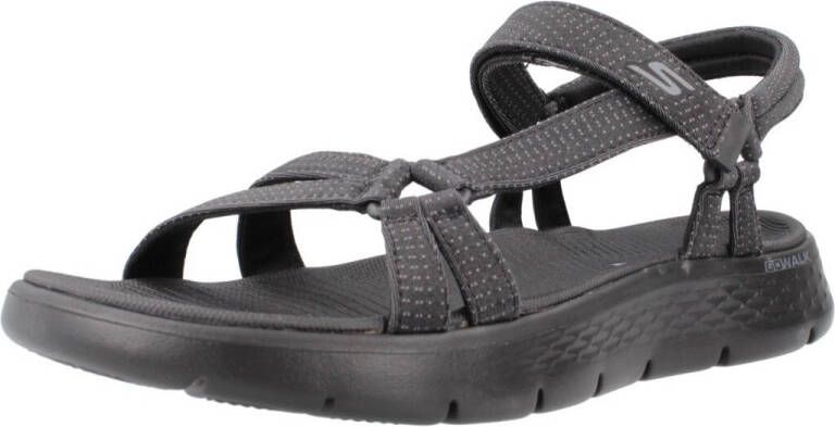 Skechers Sandalen GO WALK FLEX SANDAL-SUBLIME-X zomerschoen sandaal klittenbandschoen met goga mat voetbed - Foto 8