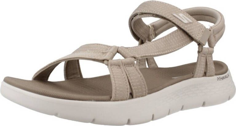 Skechers Sandalen GO WALK FLEX SANDAL-SUBLIME-X zomerschoen sandaal klittenbandschoen met goga mat voetbed - Foto 10
