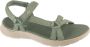 Skechers Groene Sandalen met Stoffen Voering Green Dames - Thumbnail 13