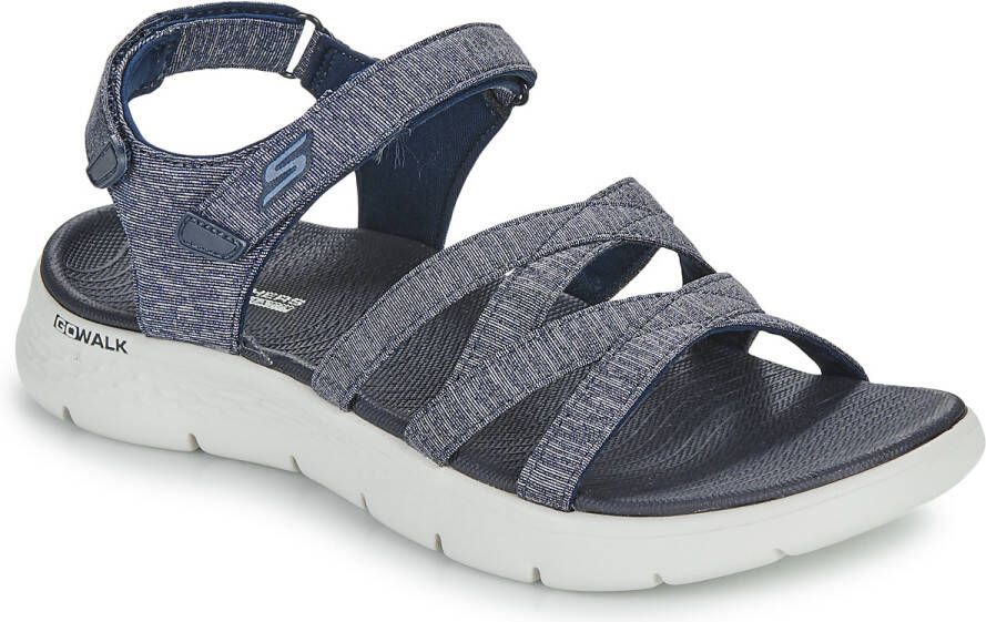 Skechers Platte sandalen GO WALK FLEX SANDAL SUNSHINE - Foto 3