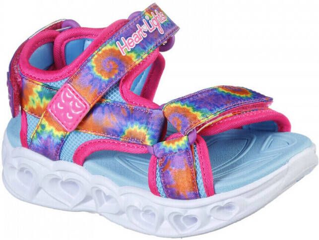 Skechers Platte sandalen Heart lights sandals-color gr