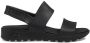 Skechers Sleehaksandaaltjes ARCH FIT FOOTSTEPS-DAY DREAM zomerschoen sandaal sleehak met praktische klittenbandsluiting - Thumbnail 4