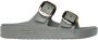 Skechers Arch Fit Cal Breeze-Goud Star Dames Slippers Olijfgroen - Thumbnail 3