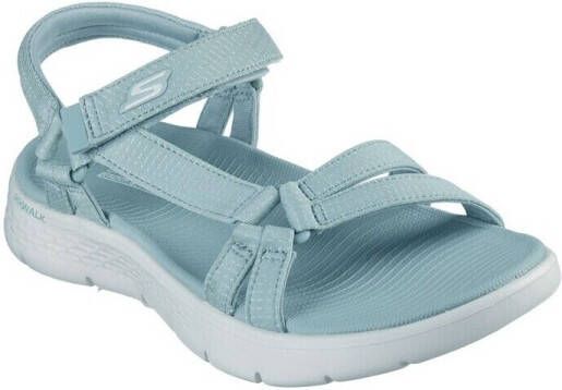 Skechers Sandalen GO WALK FLEX SANDAL-SUBLIME-X zomerschoen sandaal klittenbandschoen met goga mat voetbed - Foto 2