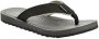 Skechers Tantri Copana Heren Teenslipper 205097 BLK Zwart - Thumbnail 4