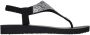 Skechers Meditation Glamorous Muse dames sandaal Zwart - Thumbnail 2