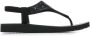 Skechers Meditation \X96 Glamorous Muse Dames Slippers Zwart - Thumbnail 2