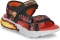 Skechers Platte sandalen MEGA-SPLASH 4K - Zwart