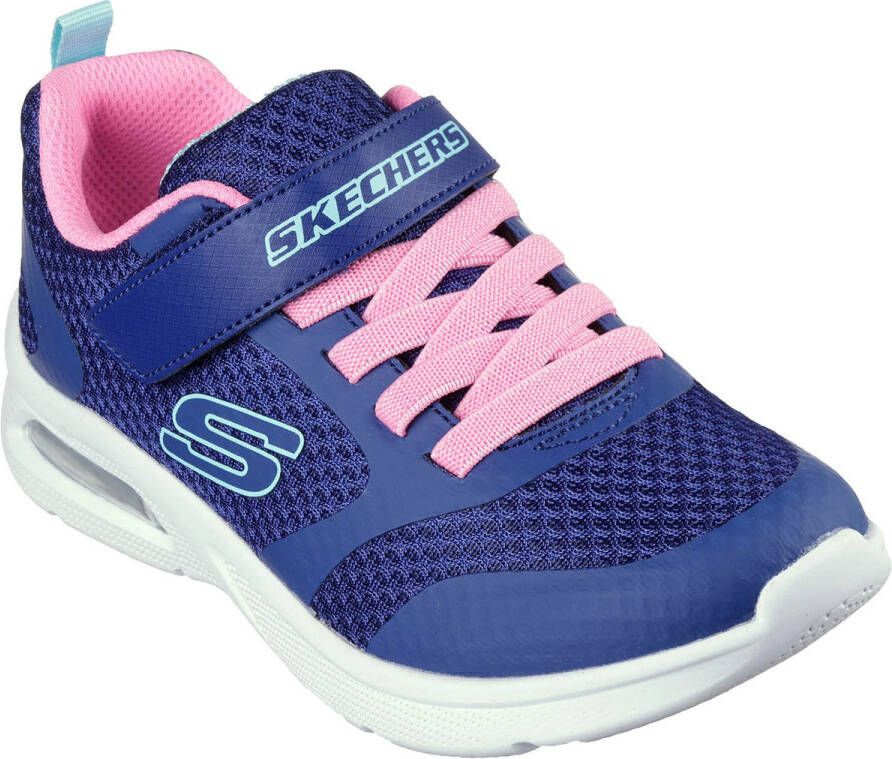Skechers Sandalen Microspec Max Racer Gal 303543L-NVPK NVYPNK