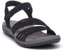 Skechers Reggae Slim Dames Sandaal Coffee Run 163573 NVY - Thumbnail 3