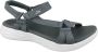 Skechers On-The-Go 600 Brilliancy Sandaal Dames Grijs - Thumbnail 1