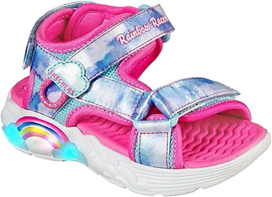 Skechers Sandalen Rainbow racer sumer sky