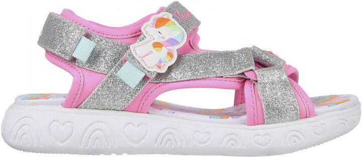Skechers Platte sandalen Rainbow shines-unicorn sparkl