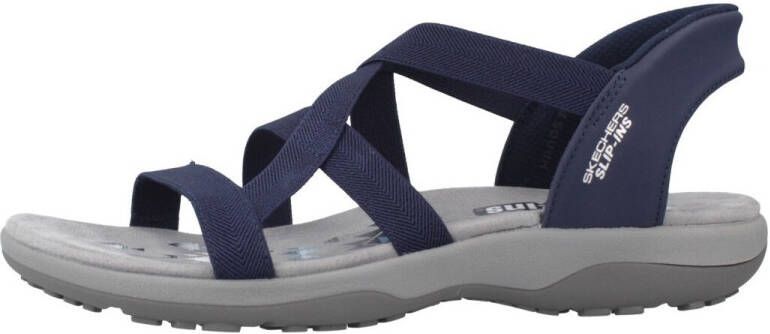 Skechers Sandalen REGGAE SLIM-STRETCH FLEX flats trekking sandaal met slip-ins functie - Foto 3