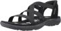 Skechers Sandalen REGGAE SLIM-STRETCH FLEX flats trekking sandaal met slip-ins functie - Thumbnail 3