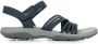 Skechers Reggae Slim Dames Sandaal Coffee Run 163573 NVY - Thumbnail 10