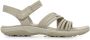Skechers Raggae Slim Sandalen taupe Textiel Dames - Thumbnail 4
