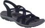 Skechers Sandalen REGGAE SLIM-SIMPLY STRETCH met elastische riempjes - Thumbnail 4