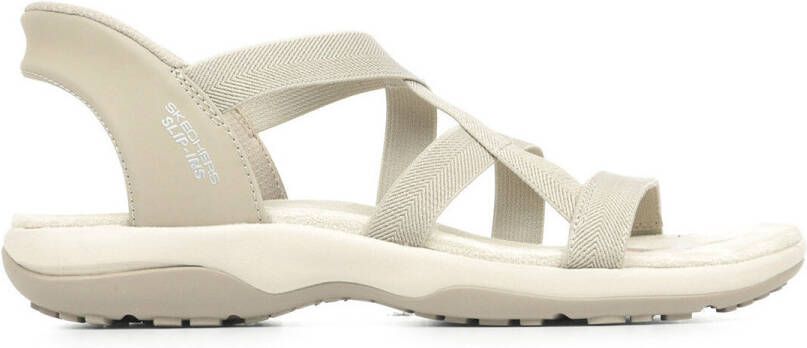 Skechers Sandalen REGGAE SLIM-STRETCH FLEX flats trekking sandaal met slip-ins functie - Foto 6