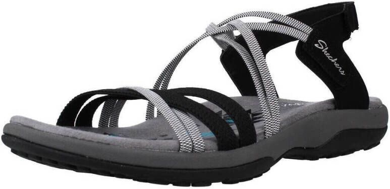 Skechers Sandalen REGGAE SLIM TAKES TWO met elastische riempjes - Foto 6