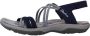 Skechers Reggae Slim–Takes Two 163112-NVY Vrouwen Marineblauw Sandalen - Thumbnail 2