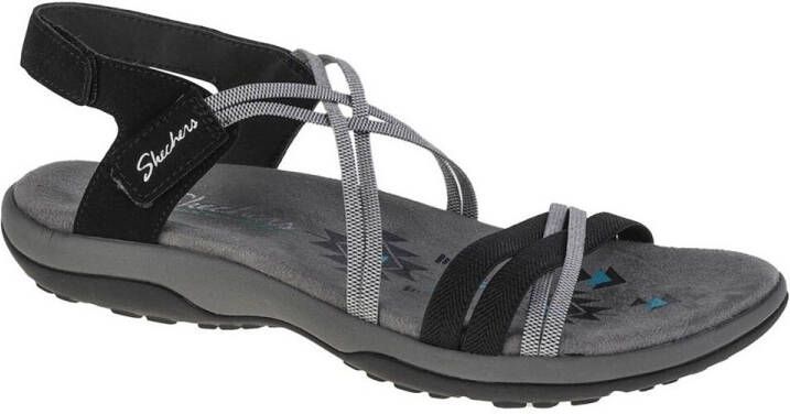 Skechers Sandalen REGGAE SLIM TAKES TWO met elastische riempjes - Foto 7