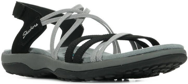 Skechers Sandalen REGGAE SLIM TAKES TWO met elastische riempjes - Foto 8