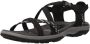 Skechers Reggae Slim Vacay Sandalen Plat zwart - Thumbnail 2