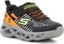 Skechers Twisty Bright Novlo kinder sneakers Zwart Maat Uitneembare zool32 - Thumbnail 49