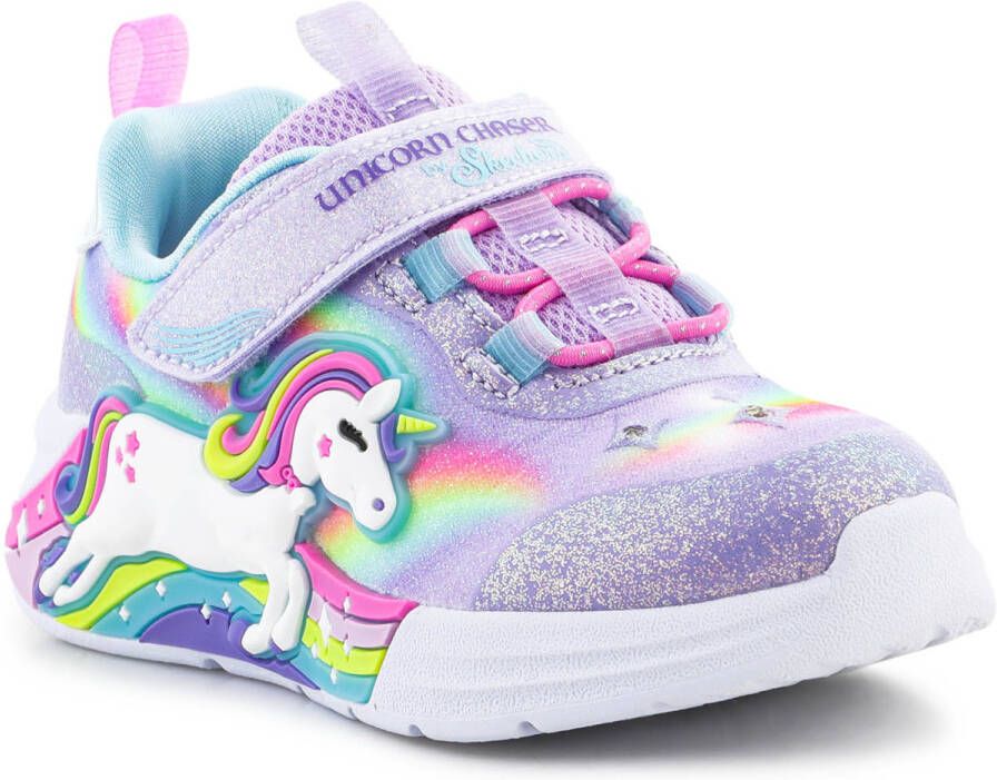 Skechers Sandalen S-Lights Girl's Unicorn Chaser 302298N-LVMT