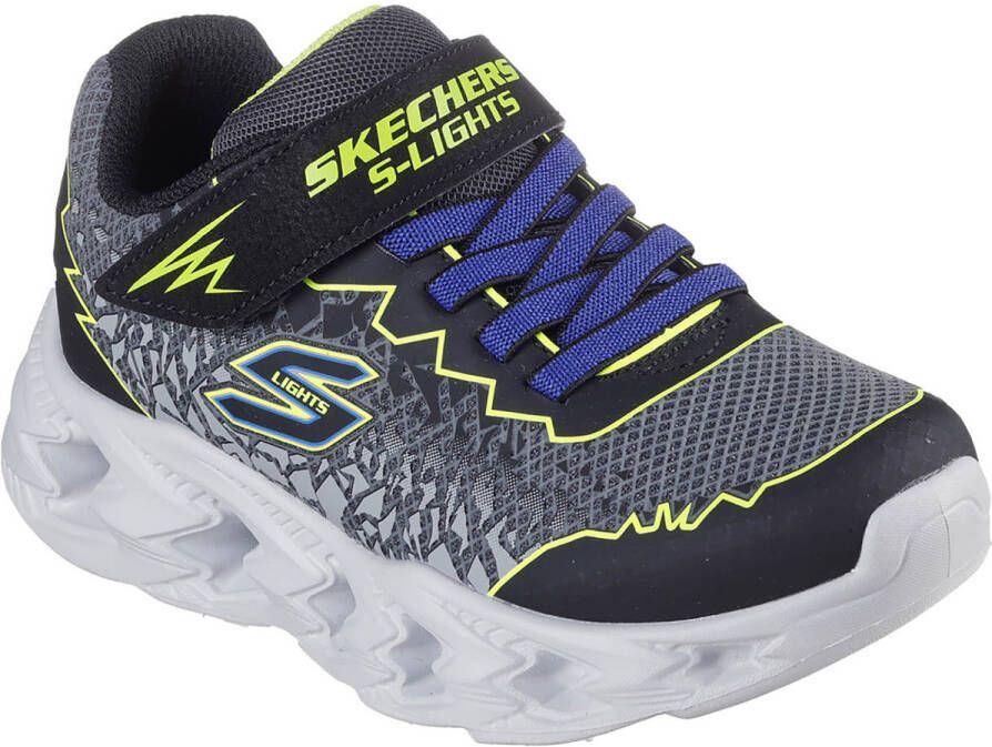 Skechers Sandalen S Lights Vortex 2.0 Zorento 400603L-BKYL Black Yellow