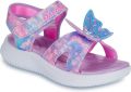 Skechers Platte sandalen SANDALE LUMINEUSE JUMPSTERS BUTTERFLY BRITES - Roze