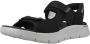 Skechers Slip-ins Go Walk Flex Zandal-Easy Entr Heren Sandalen Zwart - Thumbnail 3