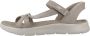 Skechers Sandalen GO WALK FLEX SANDAL-ILLUMINATE sandalette trekking sandaal met gogo mat voetbed - Thumbnail 3