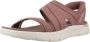Skechers Slip-ins Go Walk Flex Zandal-Enticing Dames Sandalen Bruin - Thumbnail 6