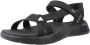 Skechers Sandalen GO WALK FLEX SANDAL-ILLUMINATE sandalette trekking sandaal met gogo mat voetbed - Thumbnail 3