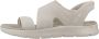 Skechers Slip-ins Go Walk Flex Zandal-Enticing Dames Sandalen Naturel - Thumbnail 2