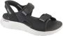 Skechers Sandalen Slip-Ins: Go Walk Flex Sandal Easy Entry - Thumbnail 2