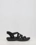 Skechers Sandalen SLIP-INS: REGGAE SLIM STRETCH 163460 - Thumbnail 2