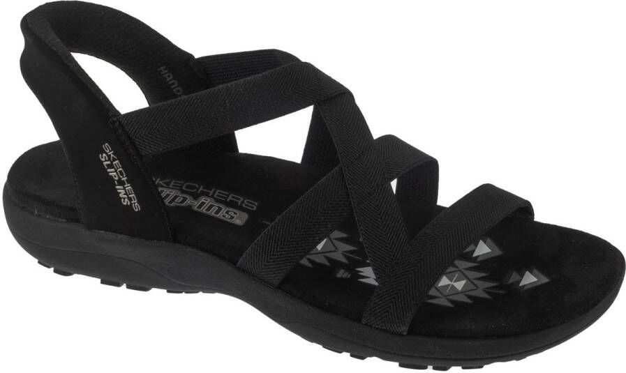 Skechers Sandalen SLIP-INS: REGGAE SLIM STRETCH 163460 - Foto 5