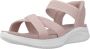 Skechers Slip-Ins: Ultra Flex 3.0 Sandalen Plat Roze - Thumbnail 4