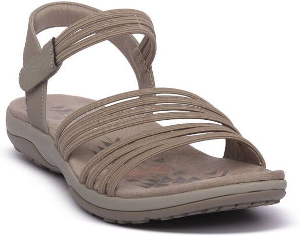 Skechers Reggae Slim Coffee dames sandalen beige Extra comfort Memory Foam - Foto 4